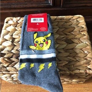 Pokemon Crews socks 2 pair